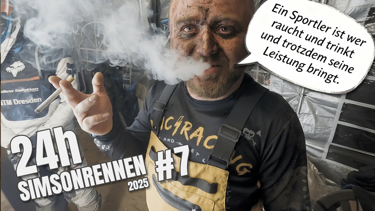 24 Stunden Simsonrennen 2025 | Teil 7 – From Dusk Till Dawn | Perspektive JWSport Jeffrey Wiesner