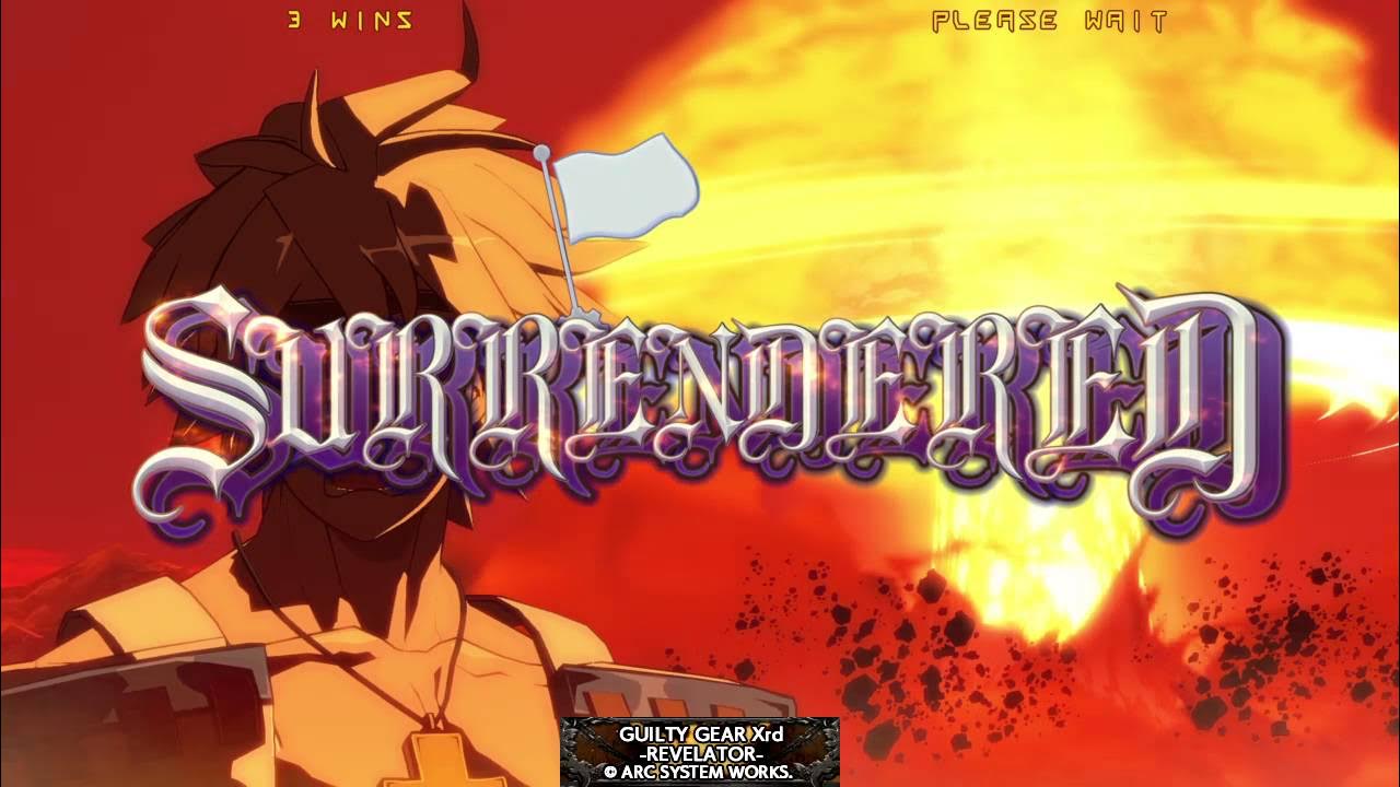 Guilty Gear Xrd Rev 2 Dizzy Instant Kill Dizzy Instant Kill vs Sin Guilty Gear Xrd Revelator - YouTube