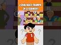 ¿CUÁL HACE TRAMPA EN EL EXAMEN? #quiz #trivia