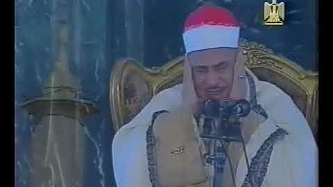 سورة النور - الشيخ محمود صديق المنشاوي