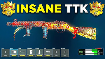 *NEW* INSANE TTK Loadout After UPDATE in Warzone! ( Best PPSH 41 Class Setup )