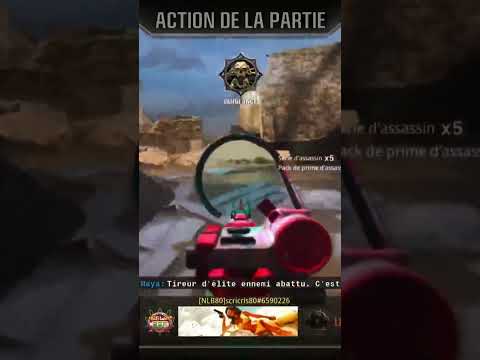 kill cam en delire #killcam #callofduty #girls