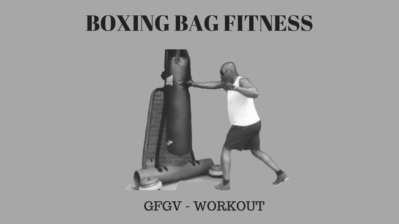 Boxing Punching Bag Workout Moves Kicks Also YouTube