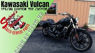 the BETTER and CHEAPER sportster!  Riding a Vulcan 900 Custom SPECIAL EDITION