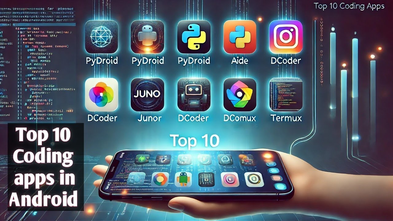 Top coding Apps For android Phones || phone coding Apps Review ...