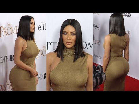 Kim Kardashian "The Promise" Premiere Red Carpet