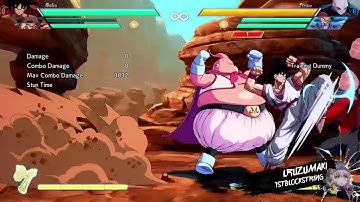 Dragon Ball FighterZ /Base Goku Block String Options!