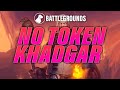 No Token Khadgar, The Way He Was Meant to Be Played | Dogdog Hearthstone Battlegrounds
