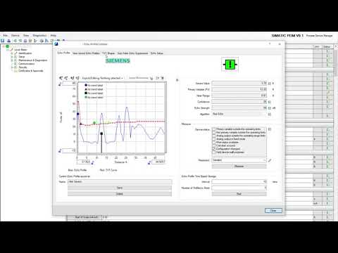 TVT Shaping with SIMATIC PDM Software