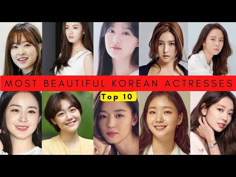 Top 10 Korean Beautiful Actresses 2022❗❗