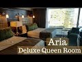 Aria Las Vegas - Deluxe King Room - YouTube