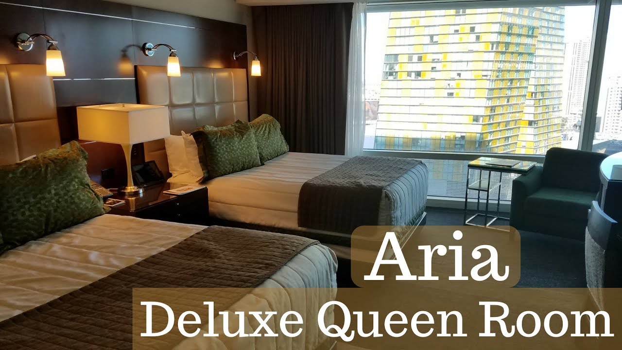 Aria Las Vegas Deluxe Queen Room Strip View