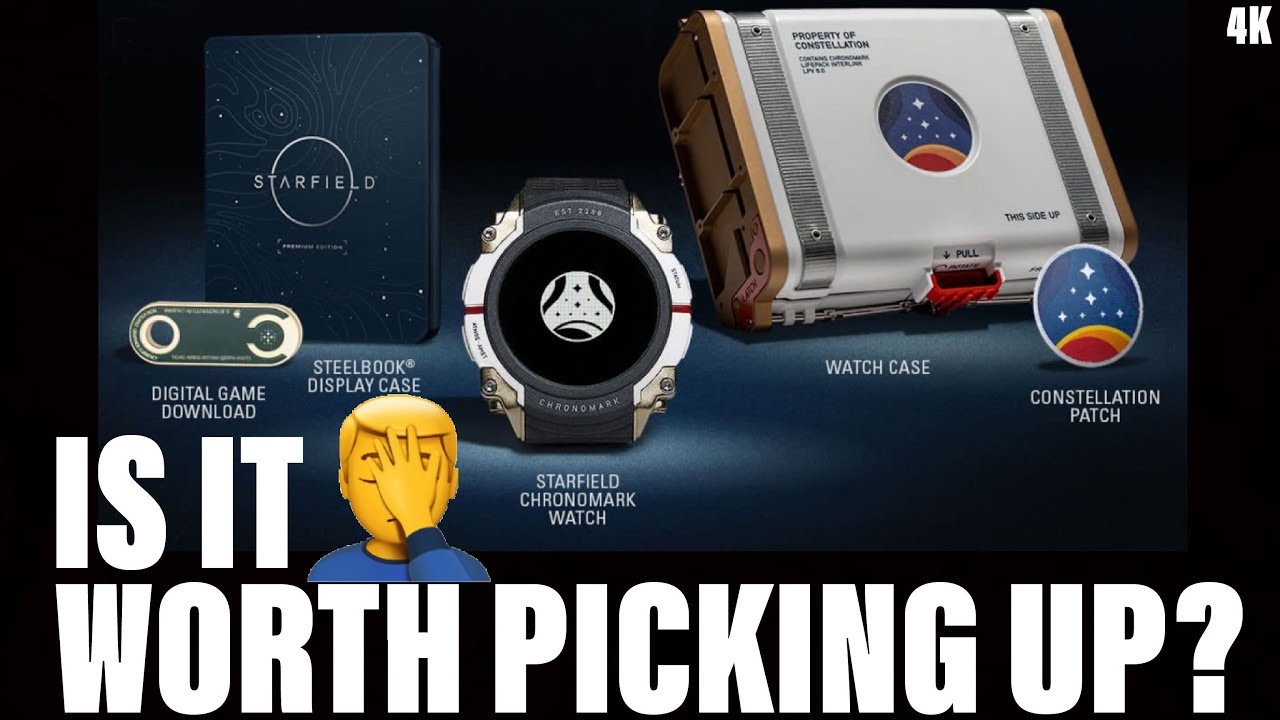 STARFIELD CONSTELLATION EDITION #unboxing and #review | #fyp