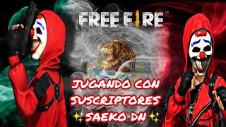 Free Fire con seguidores✨Región EEUU💎 Dinamicas✨RUMBO A MAESTRO EN BR✨💎