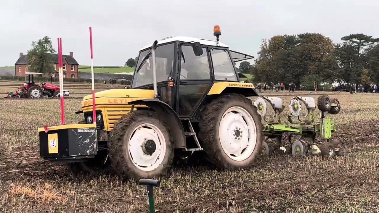 Brailsford and District Ploughing Match 2024