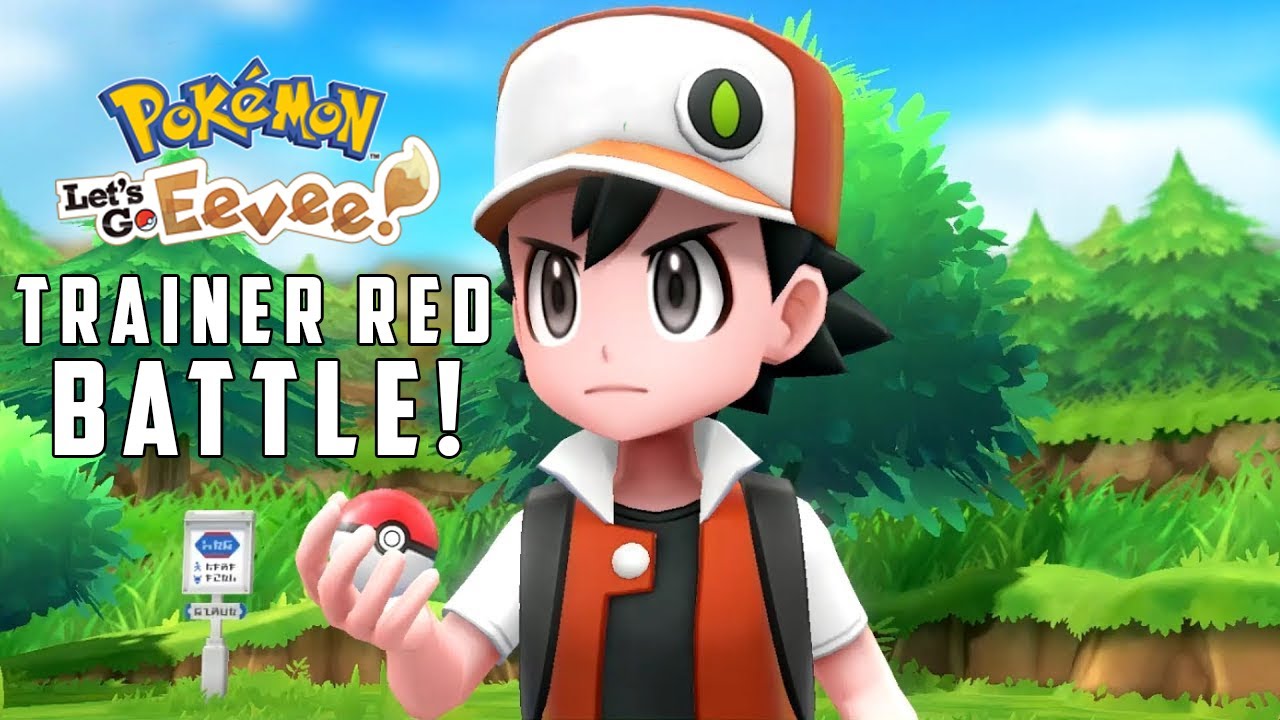 Battle Red (BUT WITH RED'S THEME) - Pokemon Let's Go Eevee and Pikachu