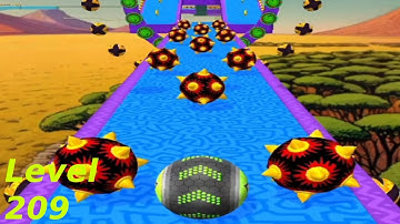 Going Balls‏ - SpeedRun Gameplay Level 209