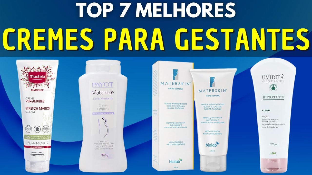 10 Melhores Cremes para Gestantes | Creme para Gestantes | Melhor Creme ...