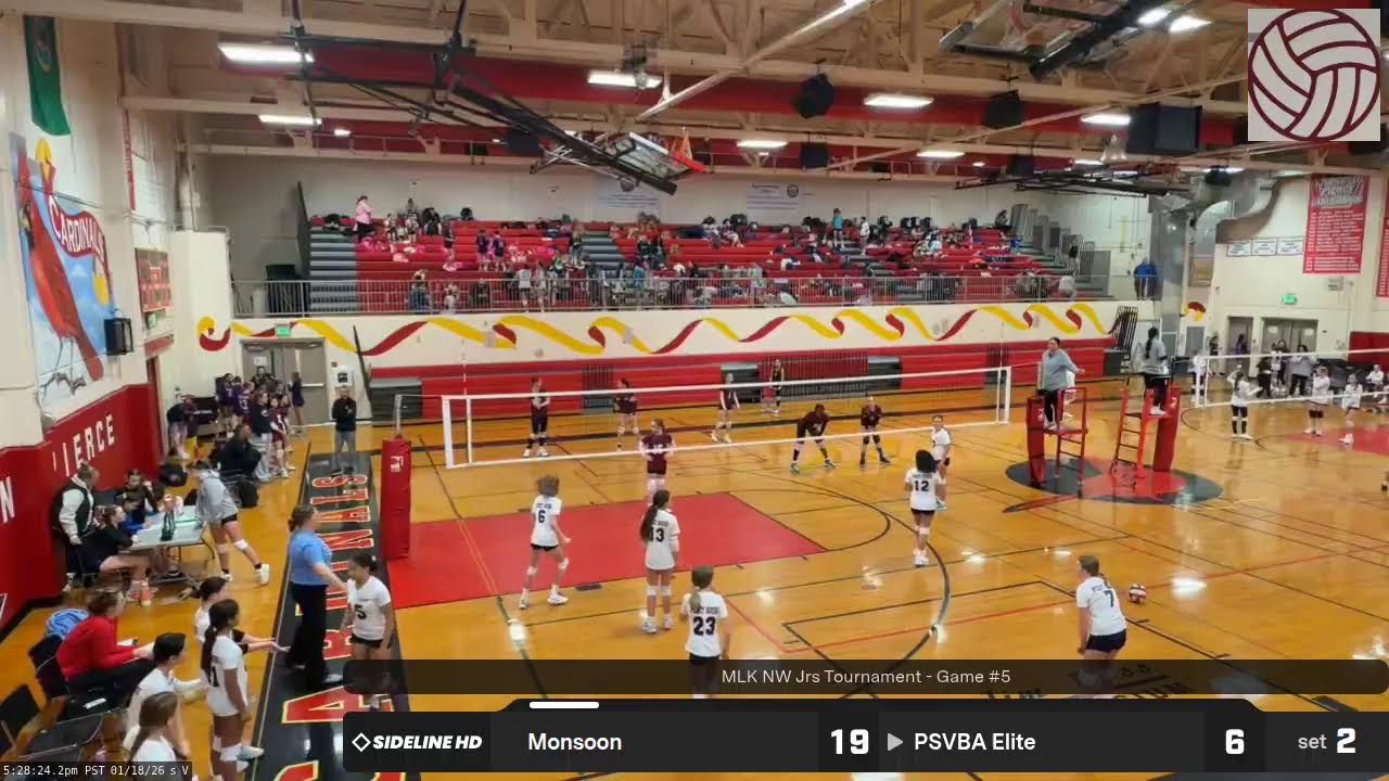 Monsoon @ PSVBA Elite (2026.01.18)