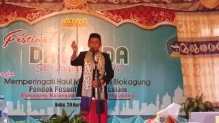 Juara Satu Dai Muda Sejawa Timur 2016