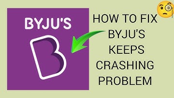 How To Fix "BYJU