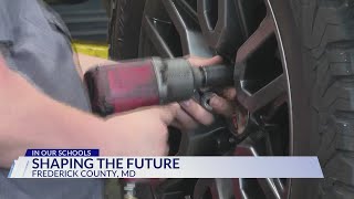 Maryland apprenticeship program shapes the future for students