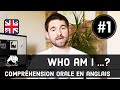 Who am i  1  comprhension orale en anglais  devinette