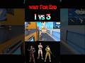 #freefire Full Senyum Sayang! One Tap 1vs3 🎯 #FreeFire INSANE 1vs3 CLUTCH! 🔥