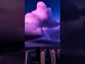 Spectacle Céleste : L'Éclosion de Nuages Géants au-dessus de la Ville ! ☁️🌆