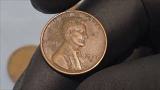 1937 WHEAT CENT COINS || AMERICA #history #kacoin #numismatics #trending #viral #americancoin #coin