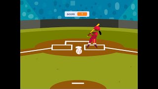 Scratch : cara membuat game baseball / kasti