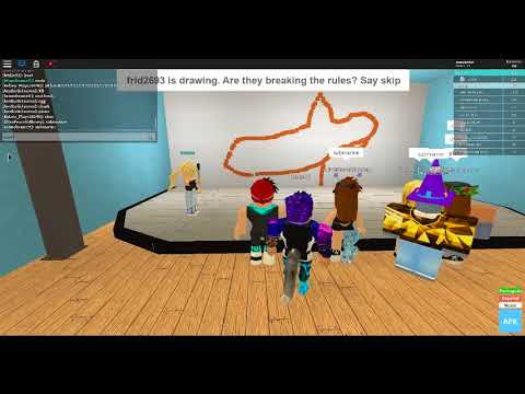 Cheating D Roblox Paint N Guess Youtube - roblox paint n guess script