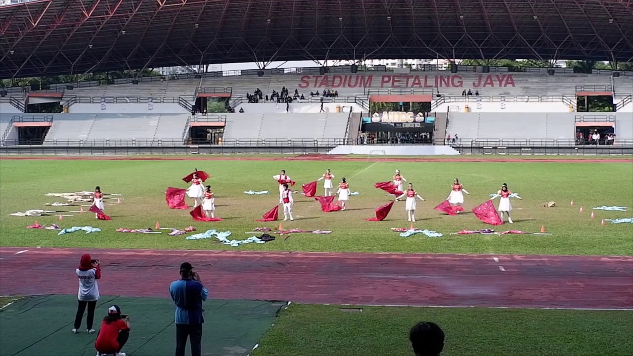 Bianglala Junior Color Guard Journey To AJMBC 2019 3 4 Reupload YouTube