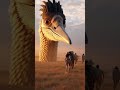 World Biggest Road runner appear at safari park #wildlife #animals #biggest #roadrunner