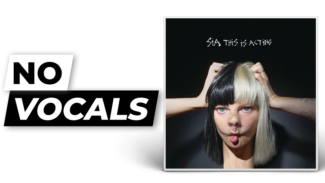 Unstoppable - Sia | Instrumental (Karaoke/No Vocals) - YouTube