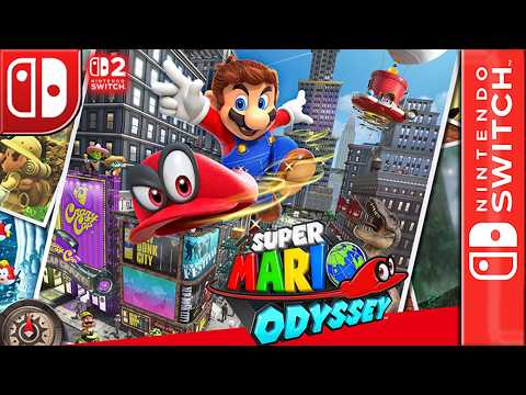 Longplay of Super Mario Odyssey (NS2 Enhanced)