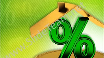 Mortgage Concept Finance PowerPoint Templates ppt Themes 0912 Slides Backgrounds