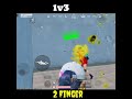 1v3 clutch #shorts#bgmi#pubgmobile