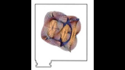 Calabi-Yau Manifold Tile Artwork for CrunchLabs Build Box 6 Strobe Light Animator - Light Refraction