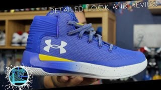 Under Armour Curry 3Zer0 'Dub Nation' | Detailed Look and Review