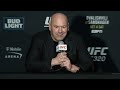 Dana White's Post-Fight Press Conference | UFC 320 Highlights 🥊