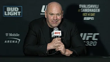 Dana White Post-Fight Press Conference | UFC 320