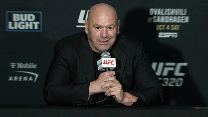 Dana White Post-Fight Press Conference | UFC 320