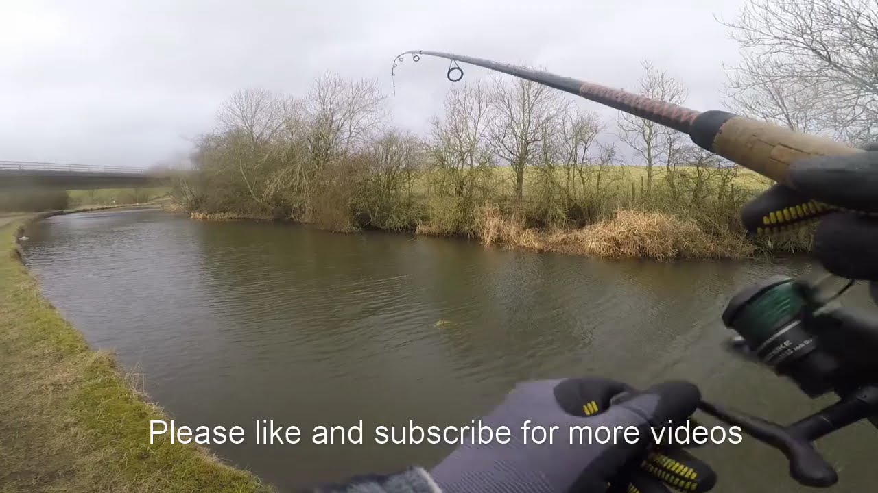 Catching pike skipton canal