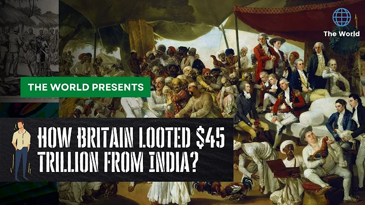 How Britain looted $45 trillion from India?