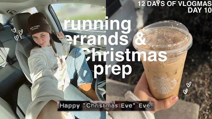 spend a (very hectic) morning with me - errands, C...