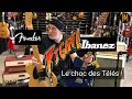 Fender american vintage ii telecaster vs ibanez azs2200 le choc