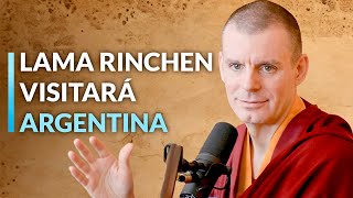 Thumbnail image for Lama Rinchen visitará Argentina