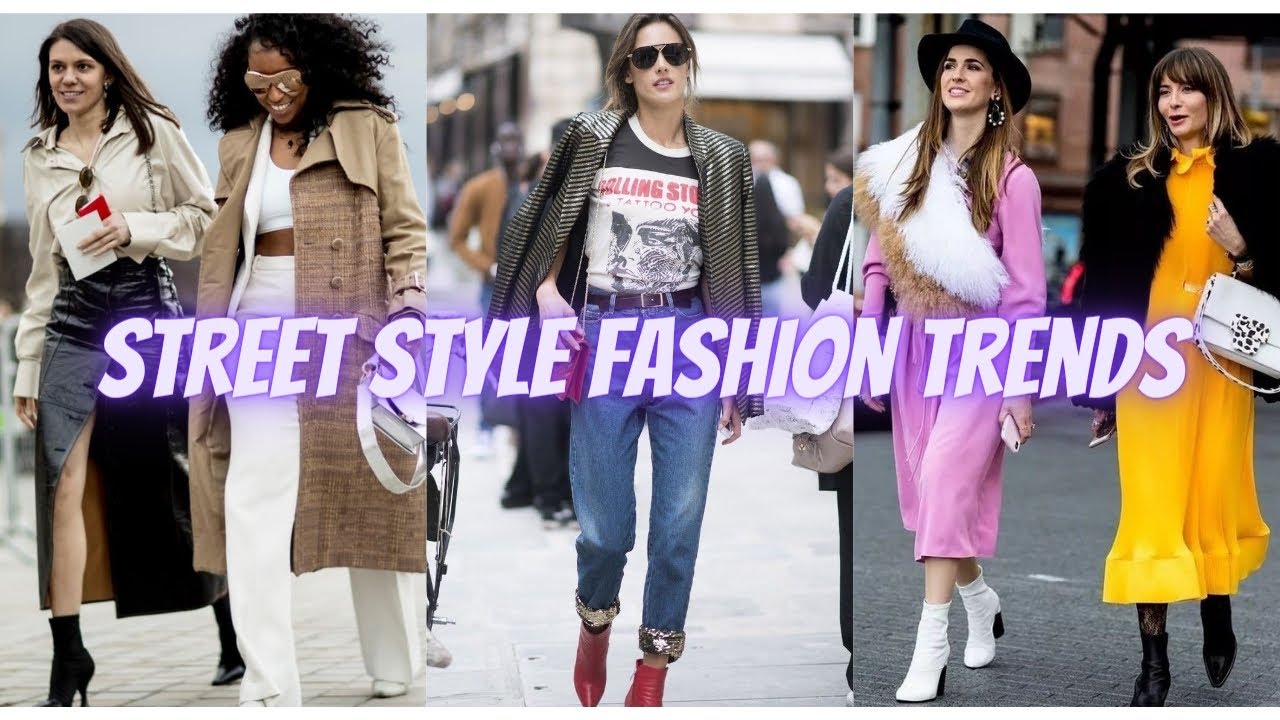 Street Style Fashion Trends | Winter Fashion 2024 Women's | Street ...