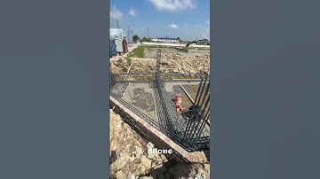 Công Tác Cốt Thép Đài Móng Cọc #mhome #thietkenhadep  #xaynhatrongoi